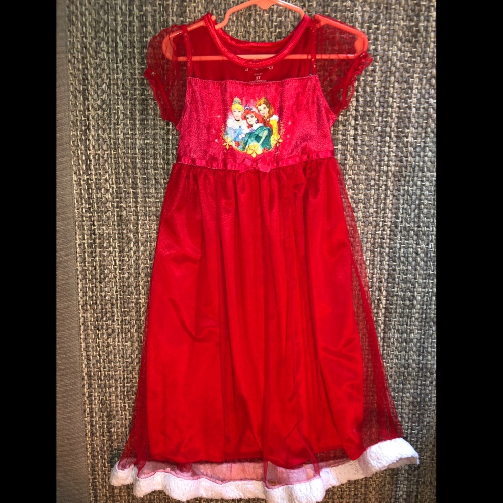 Toddler girls Disney Princess Nightgown 5T